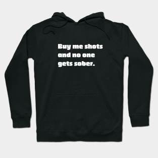 Funny Drinking Humor Hoodie